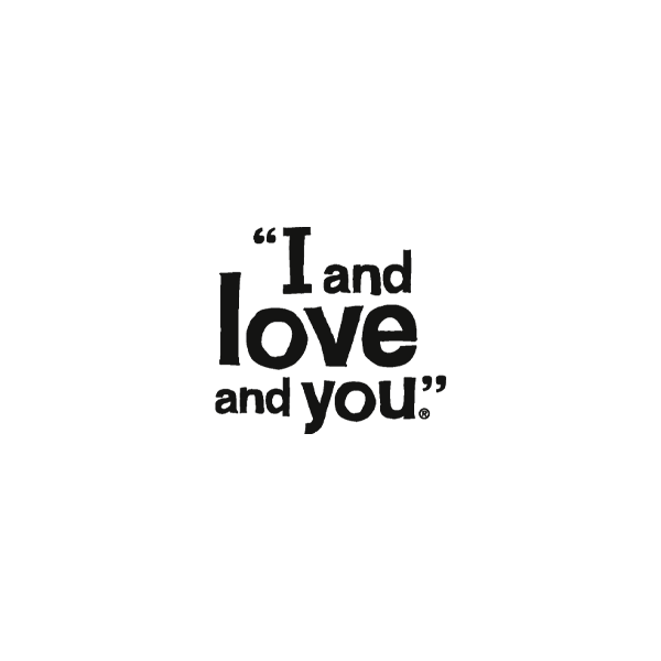 I and Love and You logo
