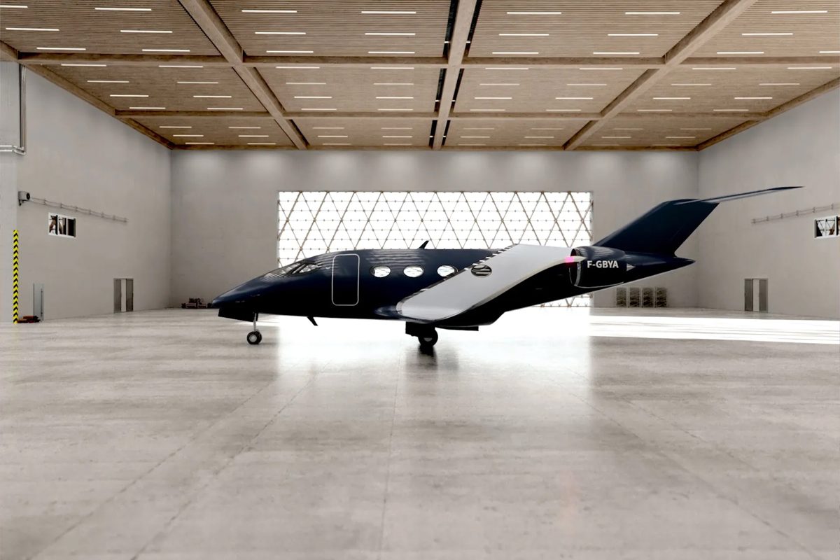 Beyond Aero — This new hydrogen-powered business jet just got an extreme makeover
