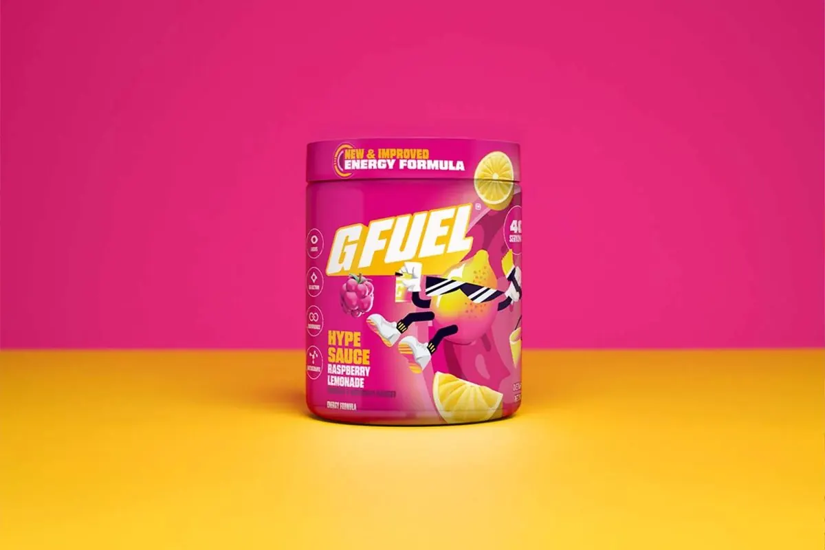 G Fuel — G Fuel unveils groundbreaking Formula 2.0: the next innovation in energy