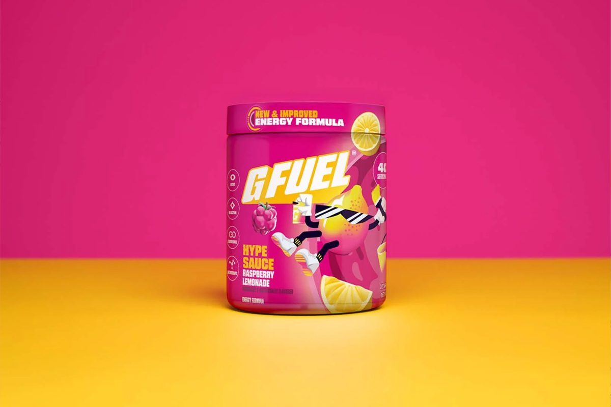 G Fuel — G Fuel unveils groundbreaking Formula 2.0: the next innovation in energy